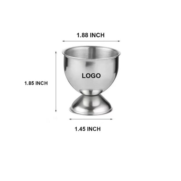 GA1016---Stainless Steel Egg Holder Cup - Image 2