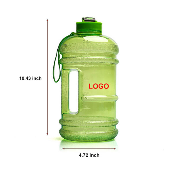 GA8159---Reusable BPA Free Sports Water Bottle - Image 2