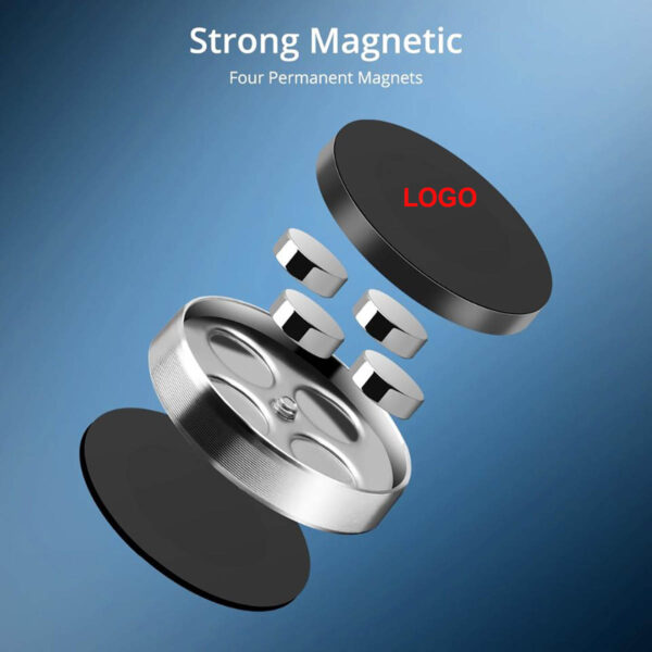 GA8161---Magnetic Mobile Phone Holder Car Dashboard - Image 2