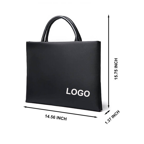GA8167---Waterproof Briefcase Portable Hand Bag - Image 2