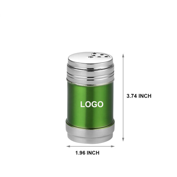 GA1017---Stainless Steel Seasoning Can Spice Shaker - Image 2