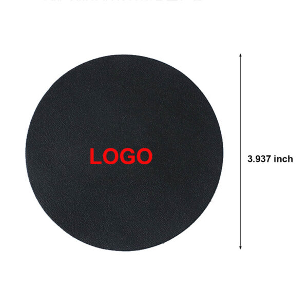 GA8173---Leather Coasters Heat Insulation Cup Pad - Image 2