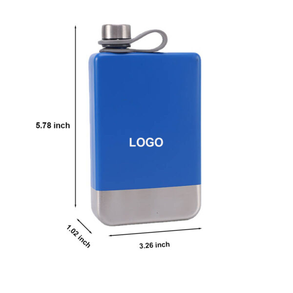 GA8176---Whiskey Flask Stainless Steel Wine Flask - Image 2