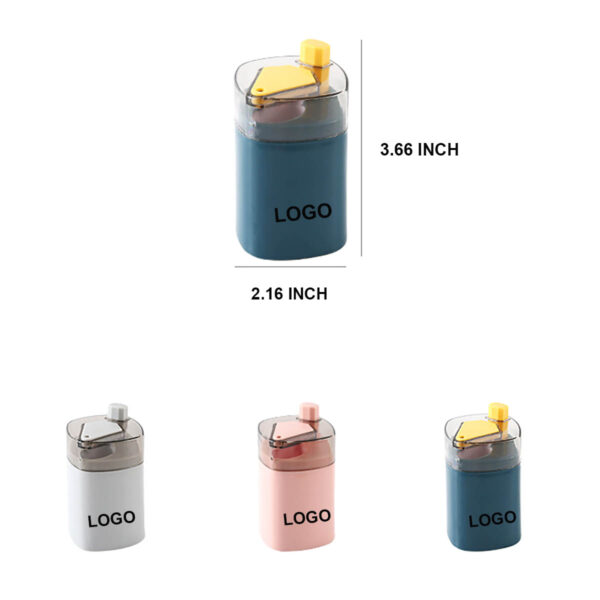GA8189---Pop-Up Automatic Toothpick Dispenser Container - Image 2