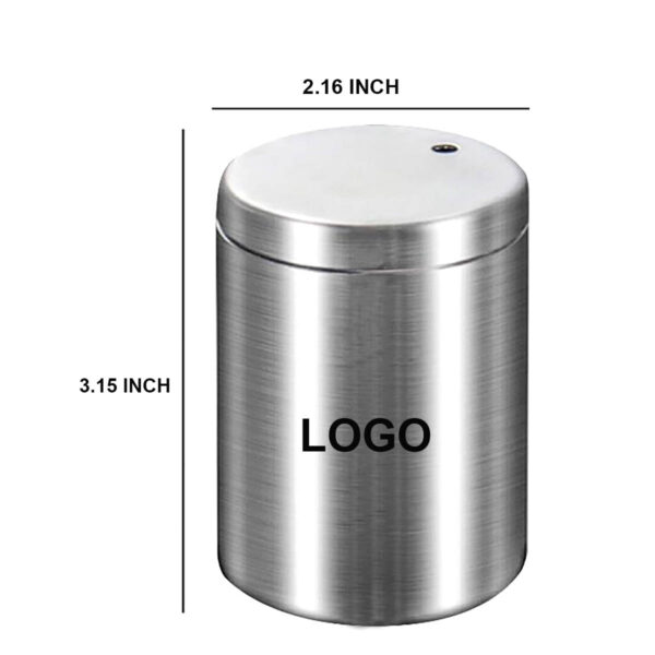 GA8190---Stainless Steel Toothpick Holder Dispenser - Image 2