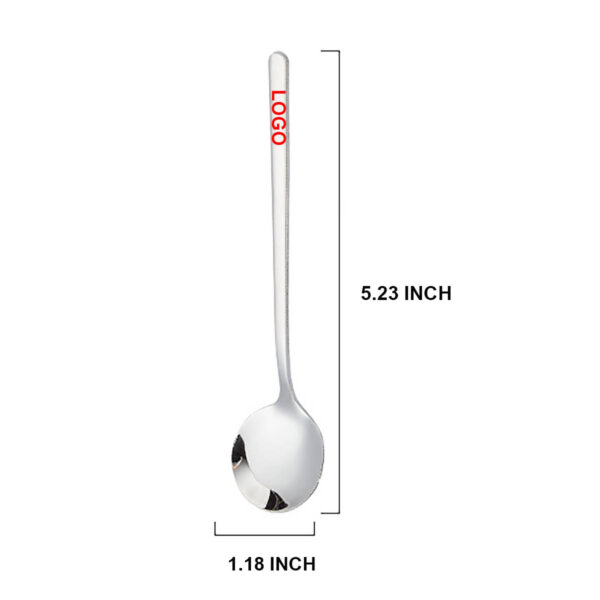 GA8191---Long Handle Iced Tea Spoon - Image 2
