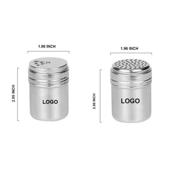 GA8193---Stainless Steel Seasoning Shaker Spice Shaker - Image 2