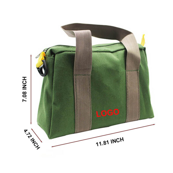 GA8200---Canvas Tool Bag Portable Electrician Bag - Image 2