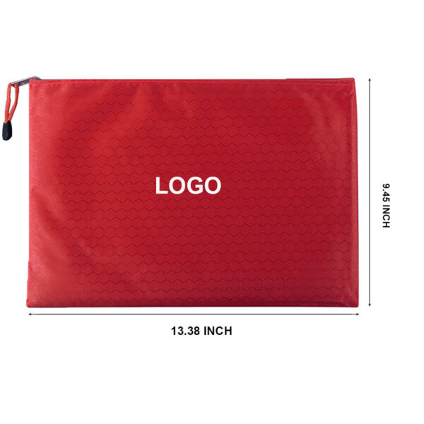 GA8204---Multi Color File Bag A4 Size - Image 2