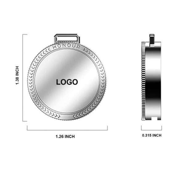 GA8208---16GB Metal USB 2.0 Flash Drive - Image 2