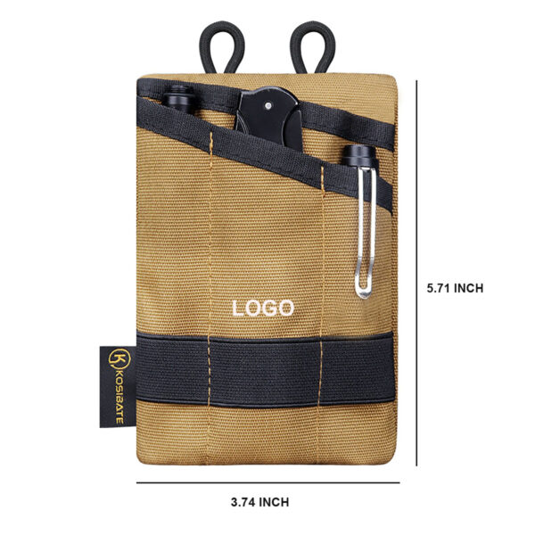 GA8222---Pocket Organizer Storage EDC Pouch - Image 2