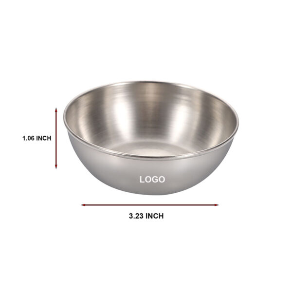 GA8225---Stainless Steel Sauce Dishes Seasoning Bowls - Image 2