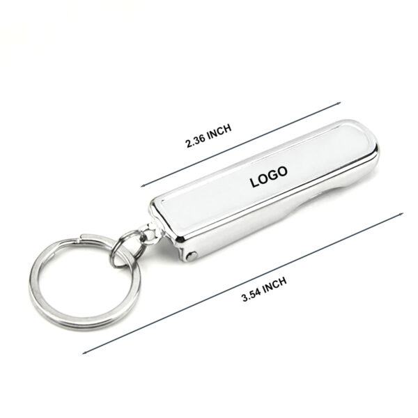 GA8235---Stainless Steel Fingernail Toenail Clipper Cutter - Image 2