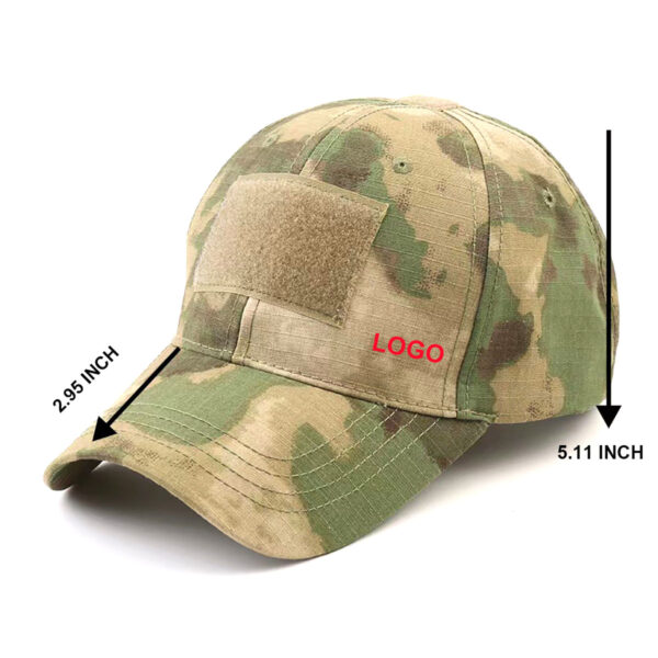 GA8239---Men Army Camouflage Hat Baseball Cap - Image 2