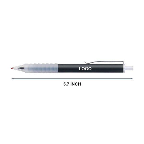 GA8243---Soft Grip Retractable Ink Gel Pen - Image 2