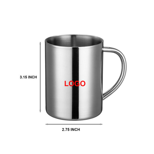 GA8253---Stainless Steel Double Walled Mugs - Image 2