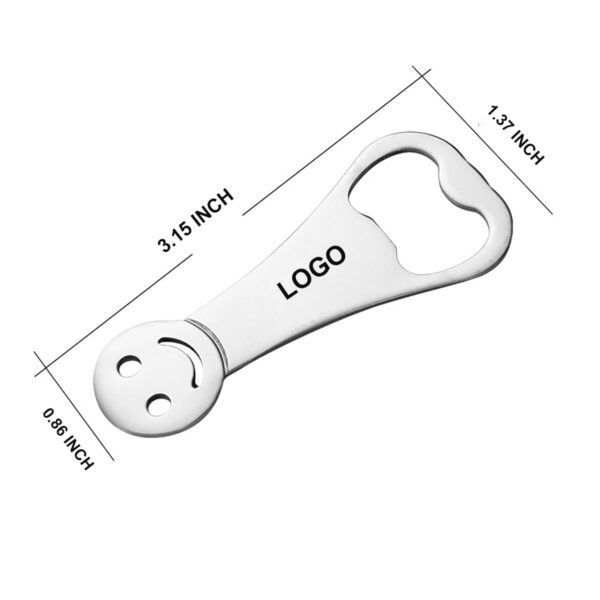 GA8256---Stainless Steel Beer Bottle Opener - Image 2