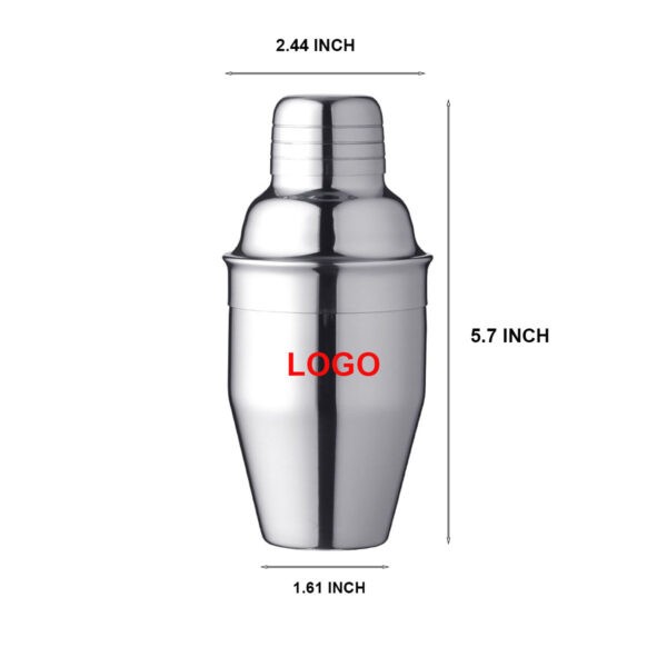 GA8264---Stainless Steel Cocktail Shaker - Image 2