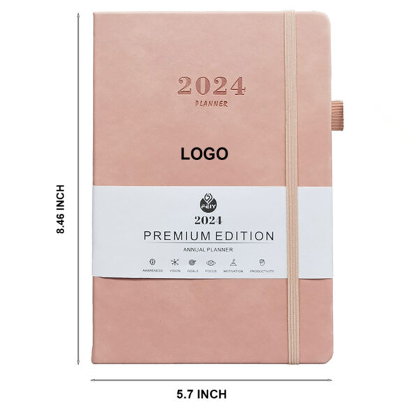 GA8265---2024 Calendars A5 Schedule Notebook - Image 2