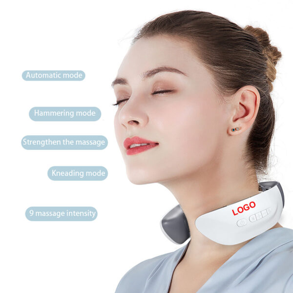 GA8268---Wireless Electric Neck Massage Device - Image 2