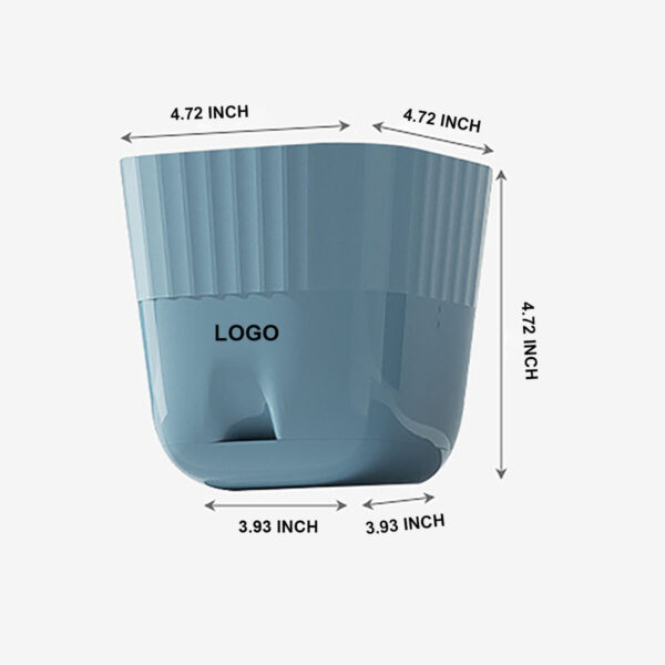 GA8272---Plastic Succulent Plant Indoor Flower Pots - Image 2