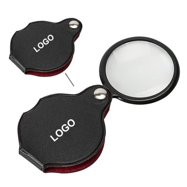 GA8283---8x Small Pocket Magnify Glass - Image 2