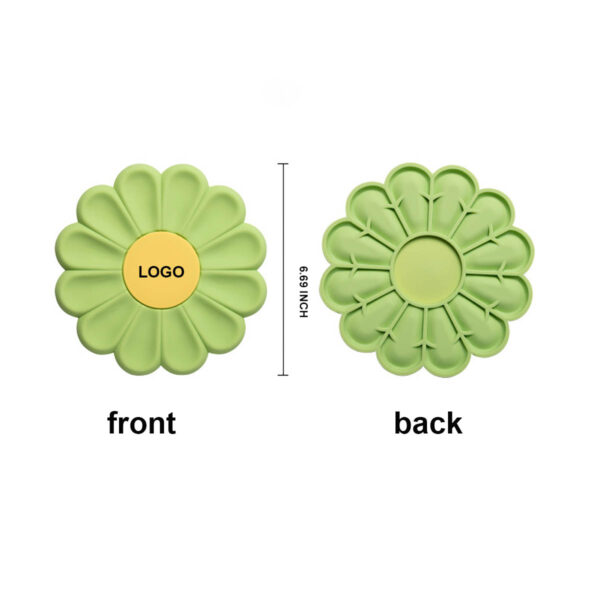 GA8295---Silicone Mat For Dishes Pots Pans - Image 2