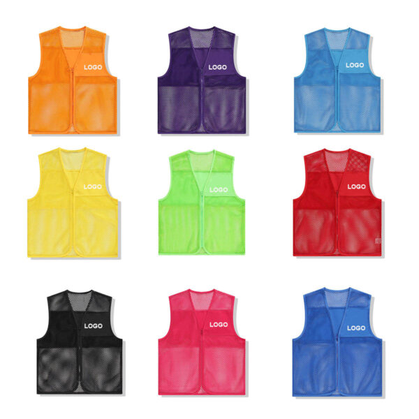 GA8308---Volunteer Activity Team Mesh Vest - Image 2