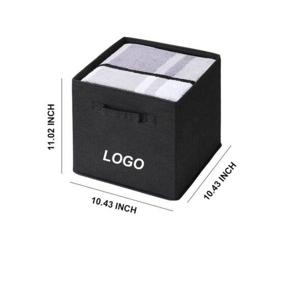 GA8325---Foldable Non Woven Fabric Storage Box - Image 2
