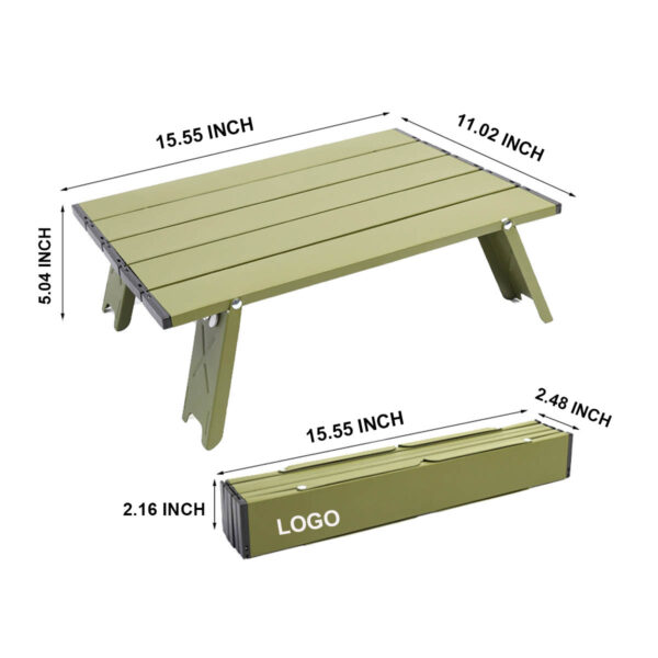 GA8330---Portable Foldable Aluminium Camping Tables - Image 2