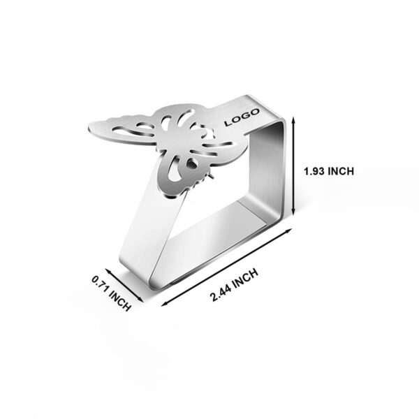 GA8344---Stainless Steel Table Cloth Cover Clamps - Image 2