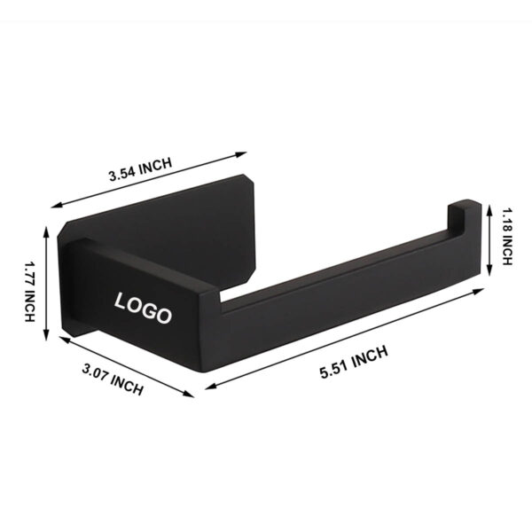 GA8350---Self Adhesive Toilet Paper Holder - Image 2