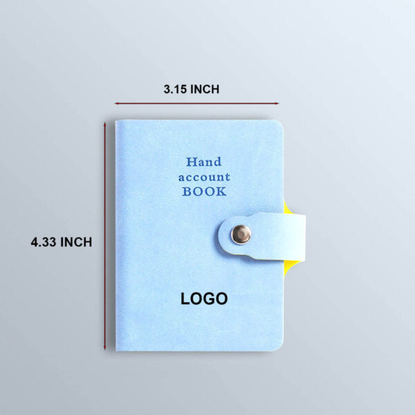 GA8353---A7 Leather Cover Journal Notebooks - Image 2
