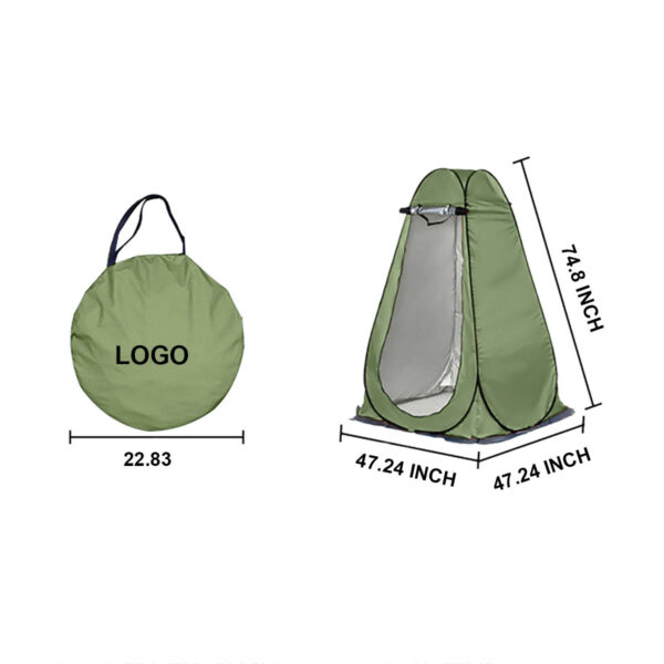 GA8356---Portable Privacy Camping Shower Tent - Image 2