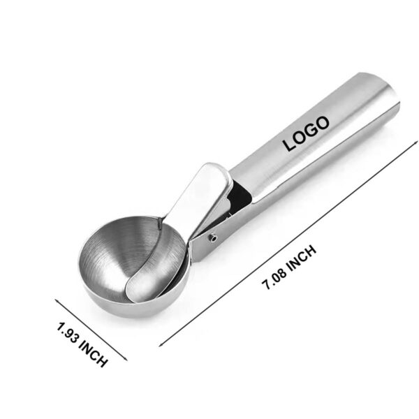 GA8364---Ice Cream Scooper With Trigger Release - Image 2