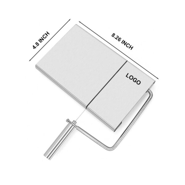 GA8367---Stainless Steel Cheese Slicer Cheese Cutter - Image 2