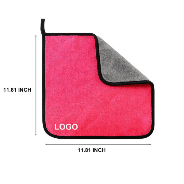 GA8370---Microfiber Cleaning Towel For Car - Image 2