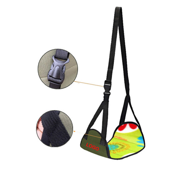 GA8373---Portable Travel Airplane Foot Rest - Image 2