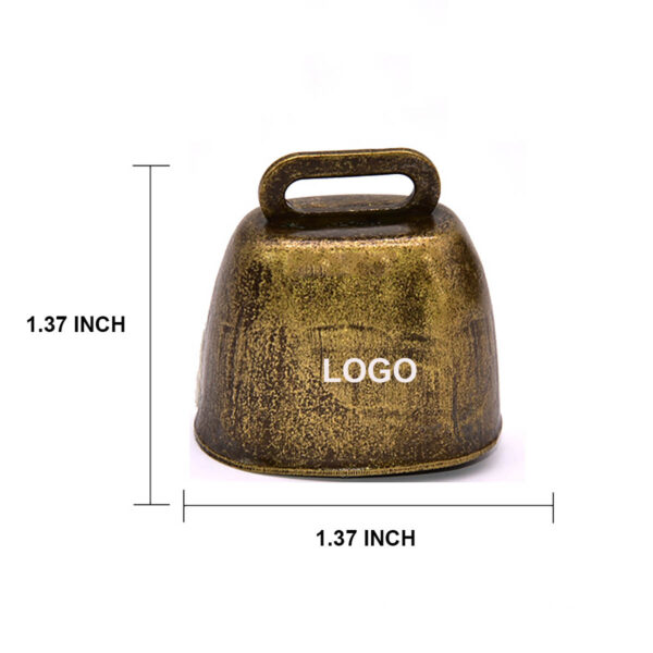 GA8380---Metal Animal Copper Loud Bronze Bell - Image 2