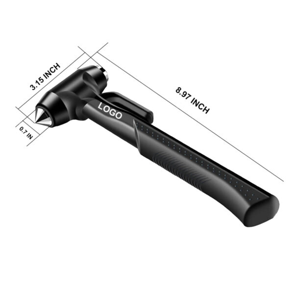 GA8381---Long Handle Car Vehicle Safety Hammer - Image 2