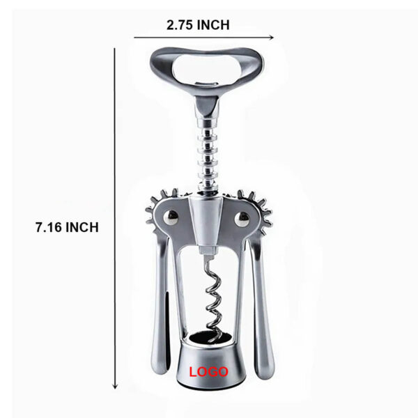 GA8385---Zinc Alloy Premium Wine Bottle Opener - Image 2