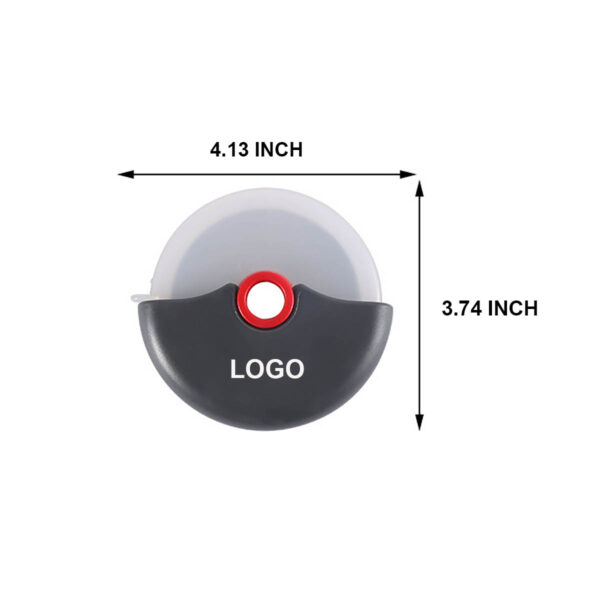 GA8390---Stainless Steel Pizza Cutter Wheel - Image 2