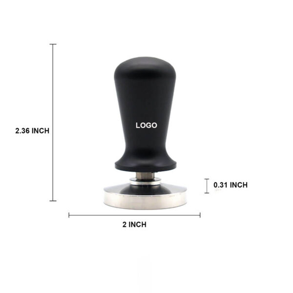 GA8410---Stainless Steel Hand Coffee Tamper - Image 2