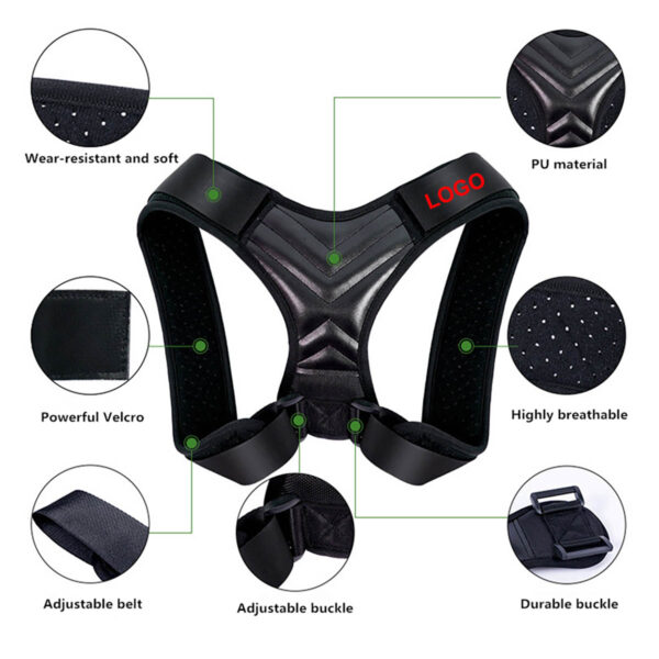 GA8416---Posture Corrector For Women Men - Image 2