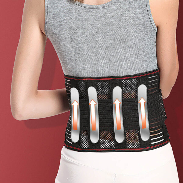 GA8417---Back Support Belt Pain Relief - Image 2