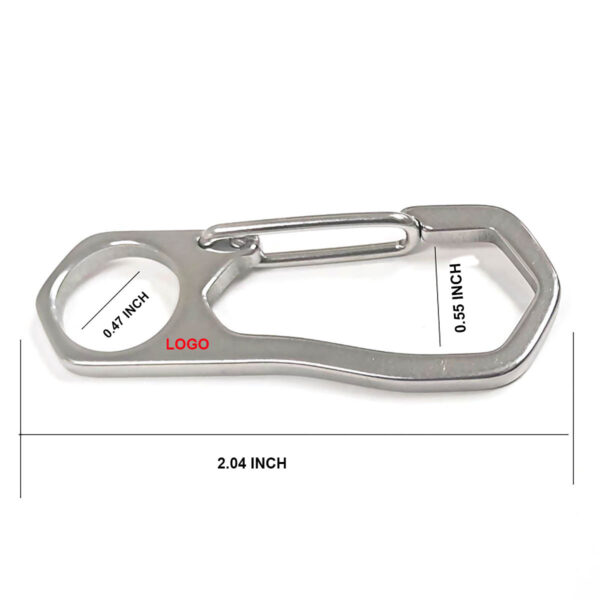 GA8422---Stainless Steel Keychain Release Snap Hook - Image 2