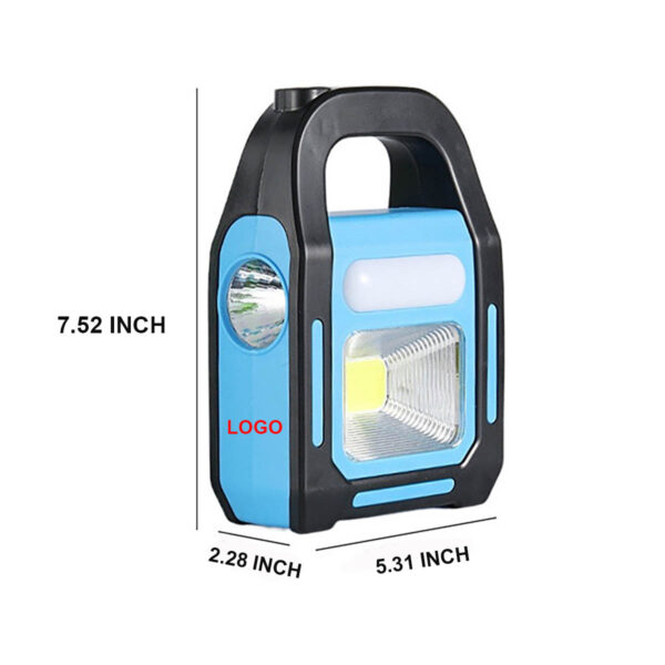 GA8426---Portable Rechargeable Outdoor LED Work Light - Image 2