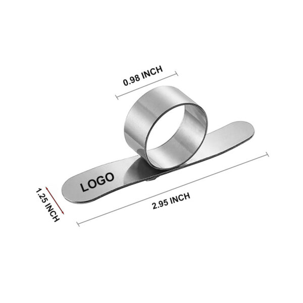 GA8433---Stainless Steel Ring Orange Peeler - Image 2