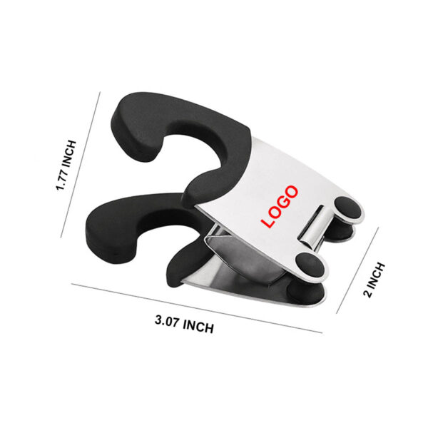 GA8435---Stainless Steel Pot Clip Holder - Image 2