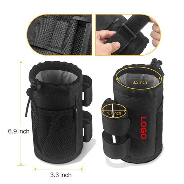 GA8436---Bicycle Water Bottle Cup Holder Bag - Image 2
